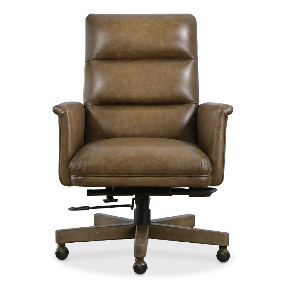 Starling Executive Swivel Tilt Chair Desks Brown 9