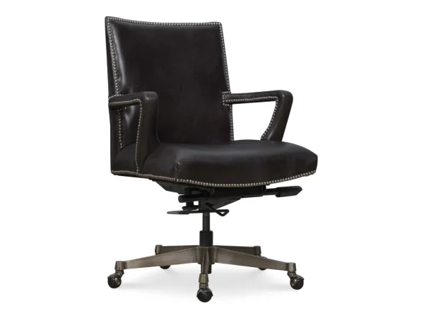 Starling Executive Swivel Tilt Chair Desks Brown 21
