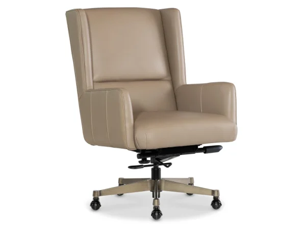 Primrose Executive Swivel Tilt Chair Desks Beige