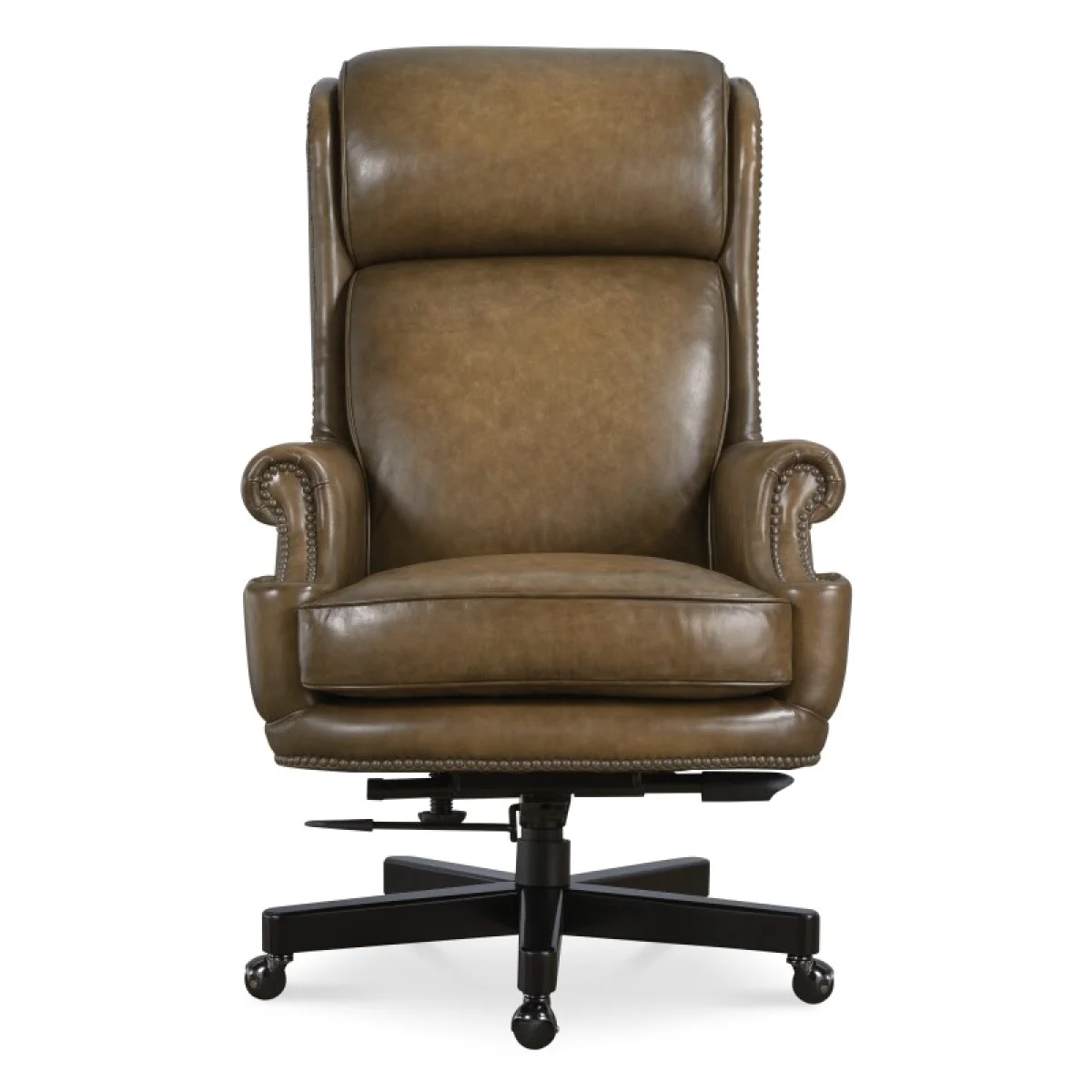 Tucker Executive Swivel Tilt Chair Desks Brown 9