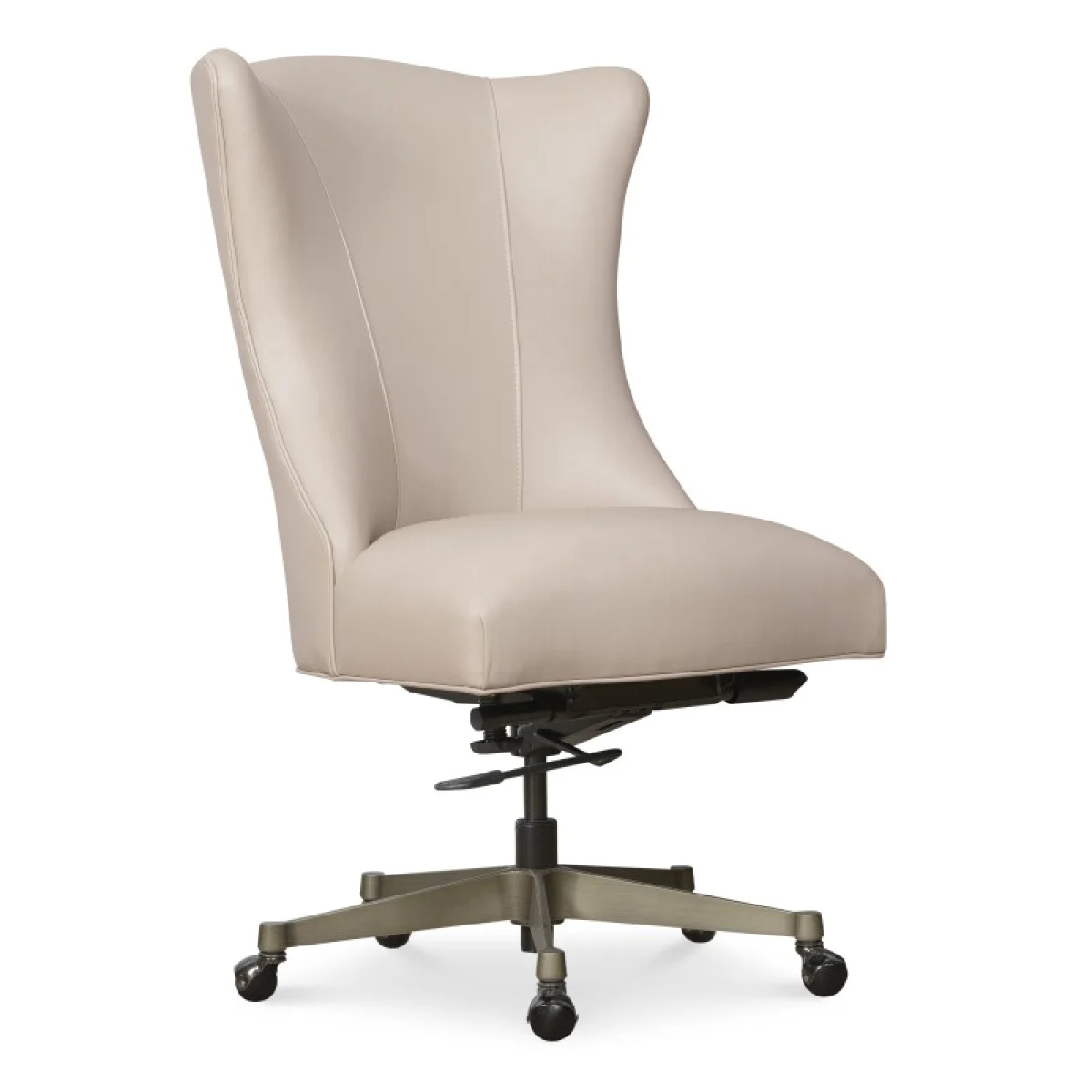 Lynn Executive Swivel Tilt Chair Desks Beige 4