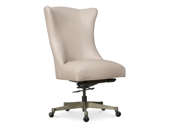 Lynn Executive Swivel Tilt Chair Desks Beige