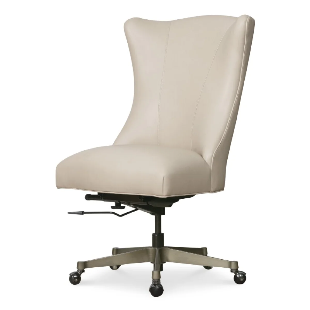 Lynn Executive Swivel Tilt Chair Desks Beige 8