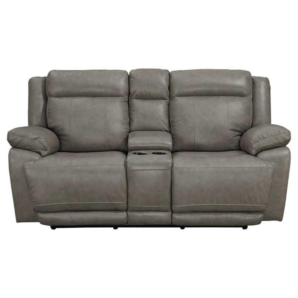 Evo Club Level Power Reclining Loveseat with Power Headrests