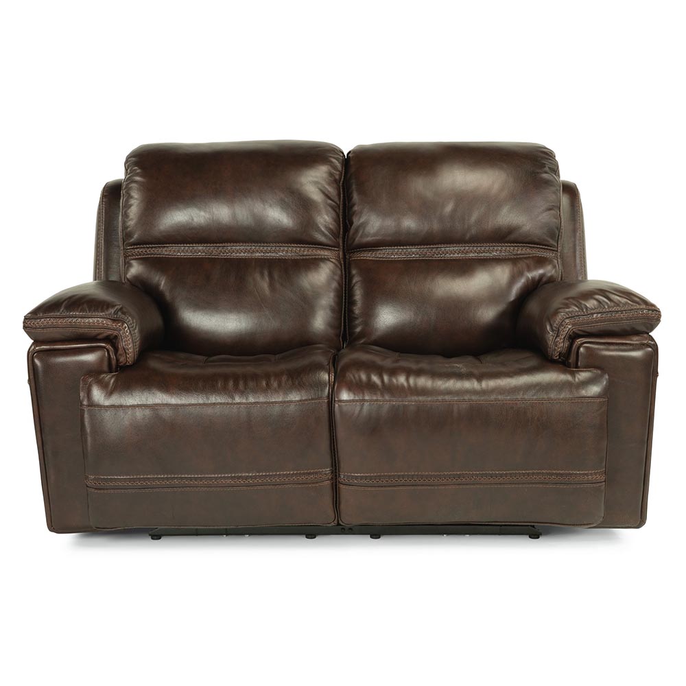 Fenwick Power Reclining Loveseat With Power Headrests