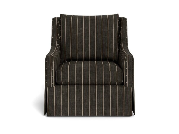Hudson Skirted Chair - Image 6