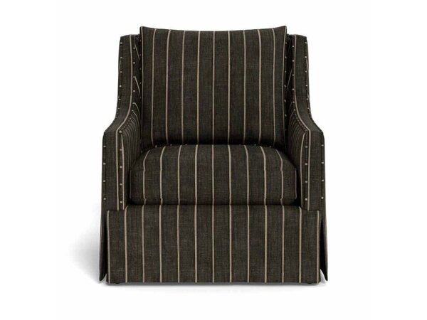 Hudson Skirted Chair Chairs Customizable