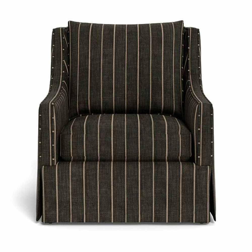 Hudson Skirted Chair