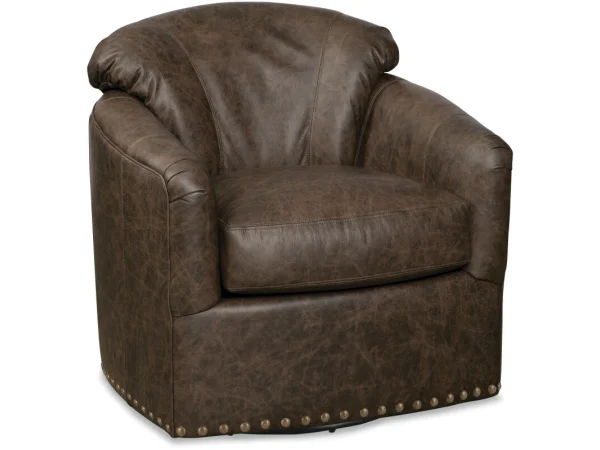 CM Leather Chairs Chairs Brown