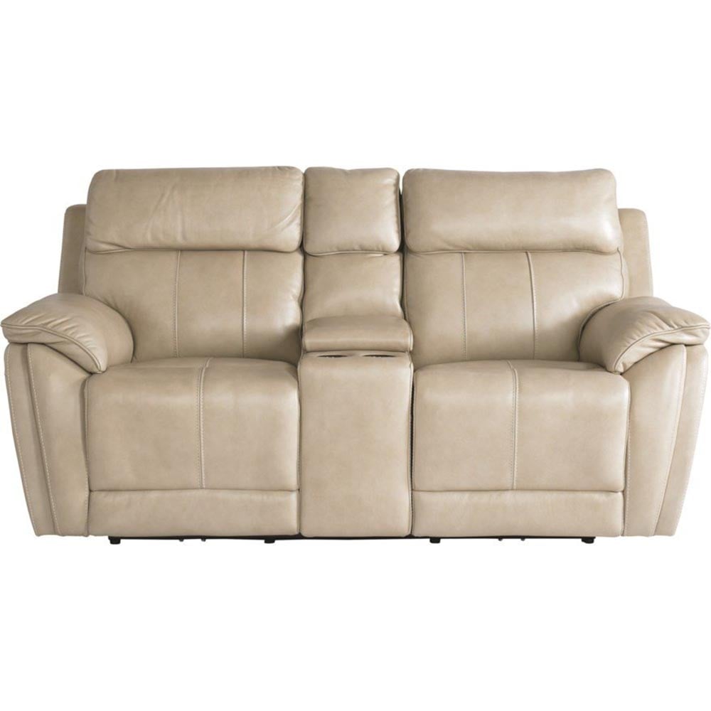Club Level Levitate Power Motion Loveseat with Console