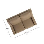 Benchmade Motion Loveseat - Image 3