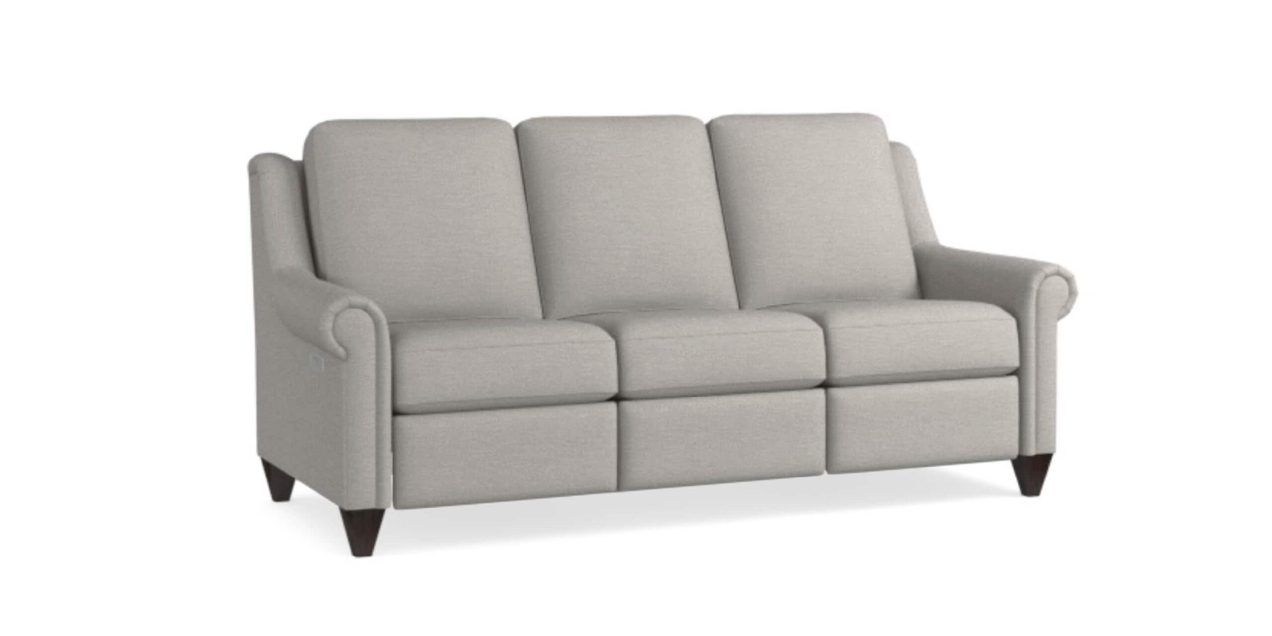 Benchmade Motion Reclining Panel Arm Sofa