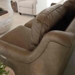 Magnificent Motion Reclining Leather Sofa - Image 5