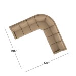 Benchmade Motion 4 Piece Reclining Leather L-Shaped Sectional Sectionals Bassett Furniture 7 Benchmade Motion 4 Piece Reclining Leather L-Shaped Sectional Sectionals Bassett Furniture 7