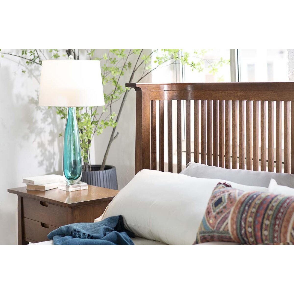 Park Slope Platform Bed Beds Stickley Furniture 6