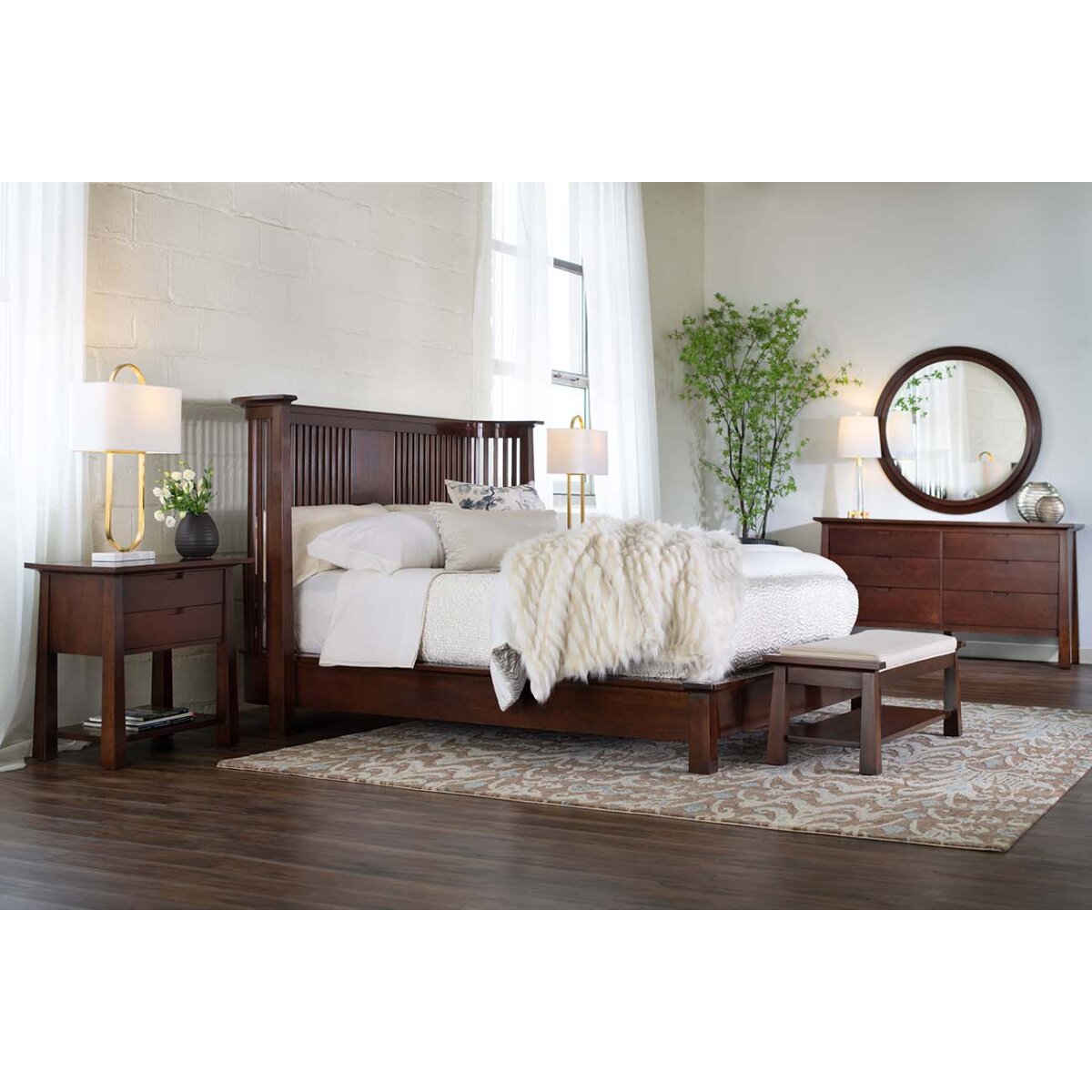 Park Slope Platform Bed Beds Stickley Furniture 9