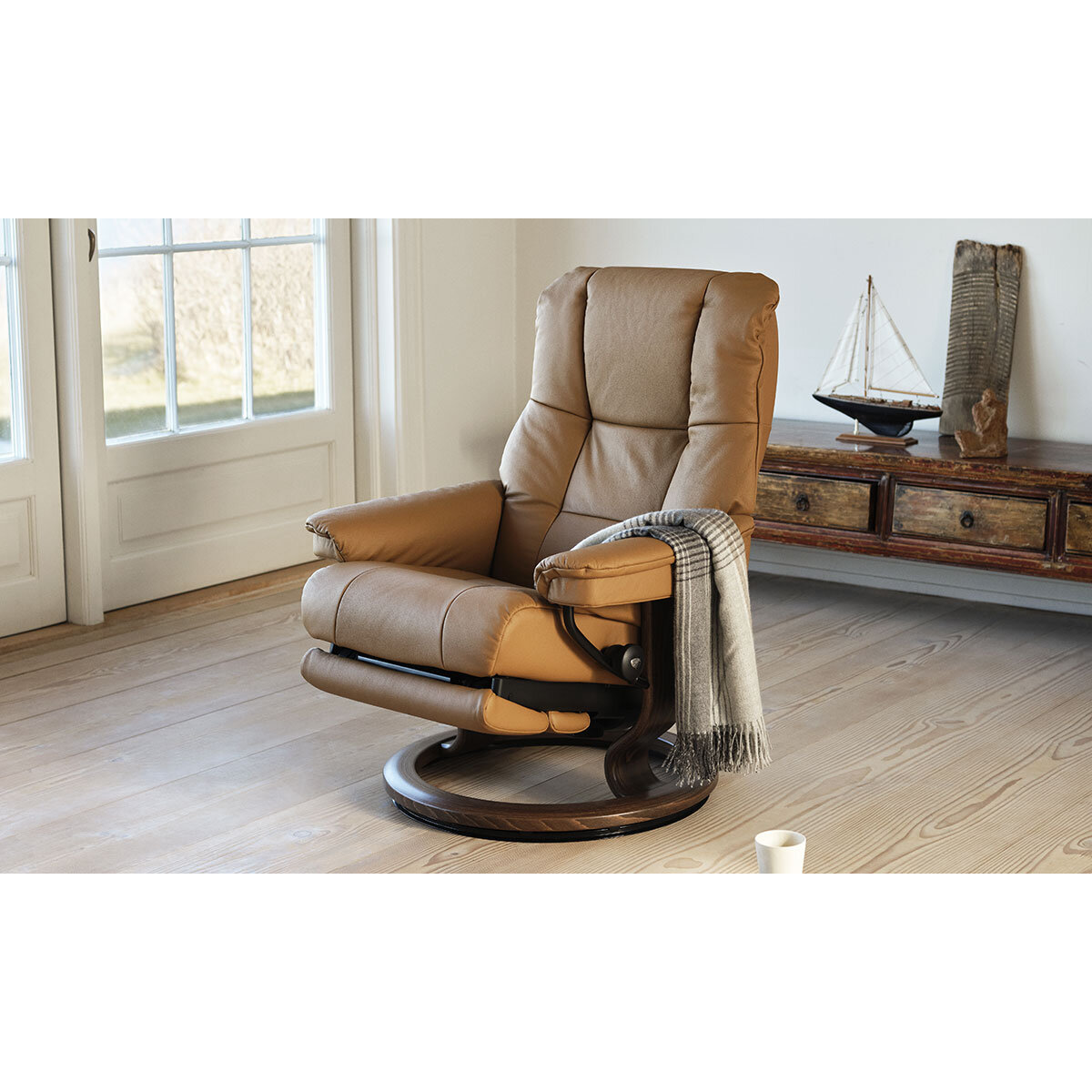 Stressless Mayfair Large Power Chair Chairs Customizable 6