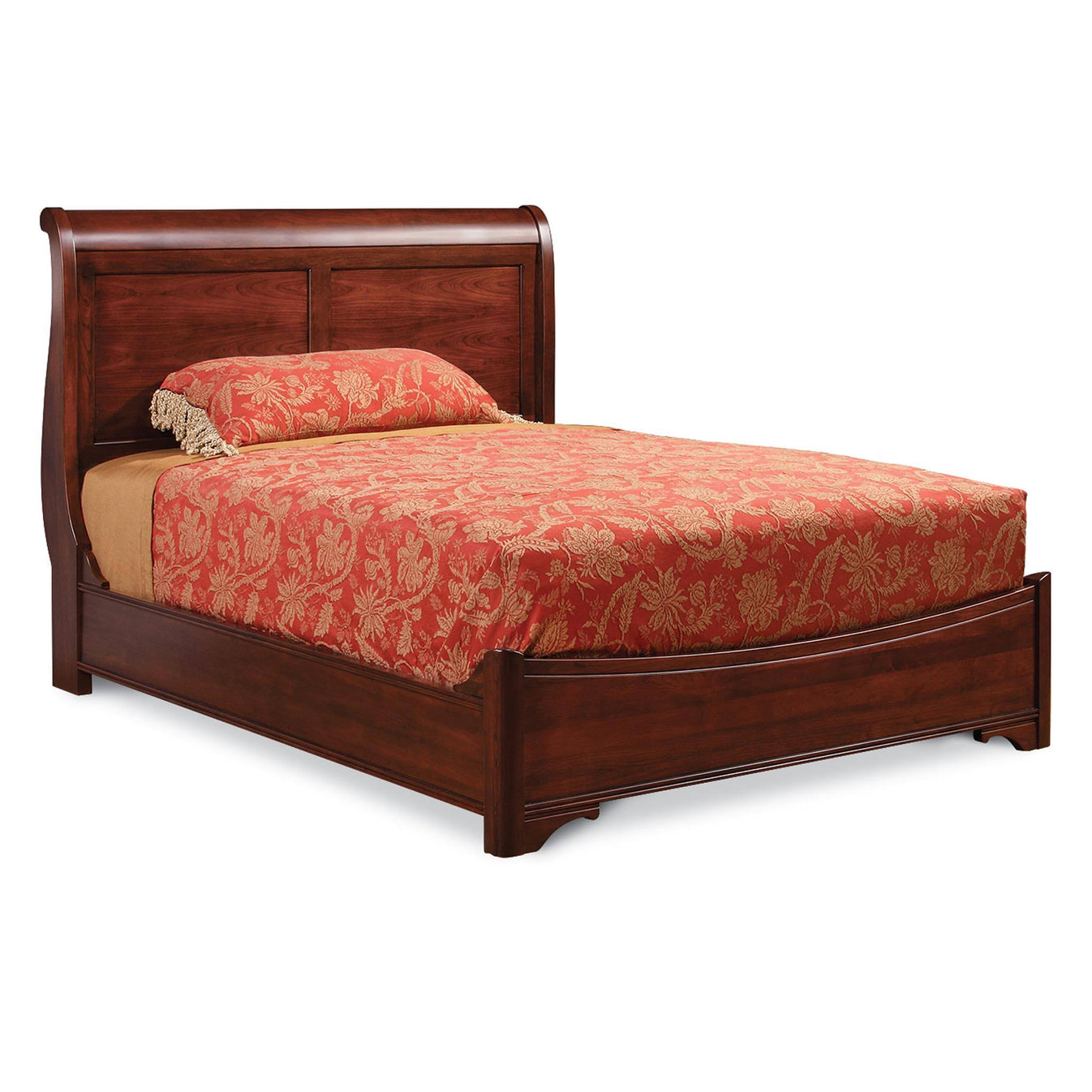 Marseilles Sleigh Bed California King