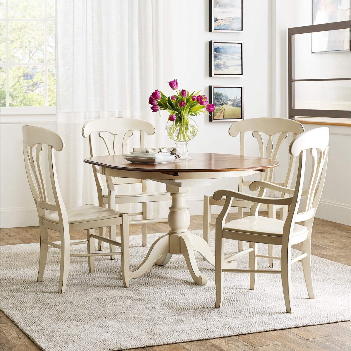 Country Manor Side Chair Chairs & Benches Stickley Furniture 5