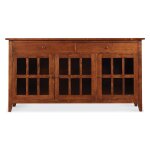Carlisle Hall/TV Console, Overhanging Top