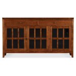 Carlisle TV/Hall Console, Flush Top