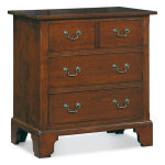 Wayside Inn Three-Drawer Nightstand