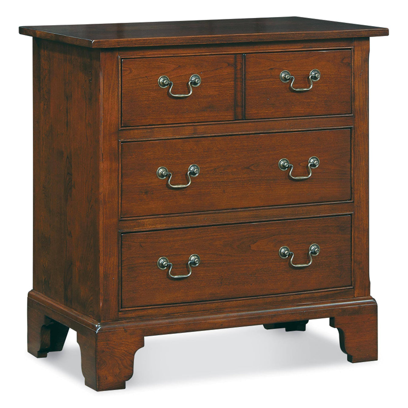Wayside Inn Three-Drawer Nightstand