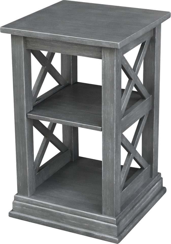 Destinations Collection - Accent Table in Heather Gray