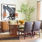 Park Slope Trestle Dining Table Cherry Pasadena - Image 2