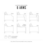 Benchmade Custom Upholstery Chair - Image 2