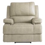 Parsons Club Level Wallsaver Recliner w/Power Tan