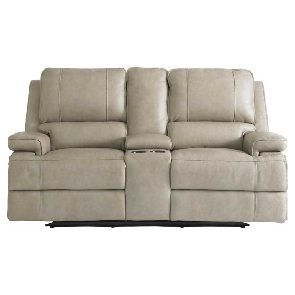 Parsons Club Level Loveseat w/Power and Console