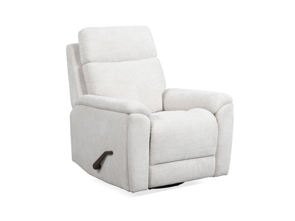 Refined Pearl Perfect Match Swivel Gliding Recliner Recliners Flexsteel