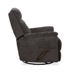 Sophisticated Steel Perfect Match Swivel Gliding Recliner - Image 3