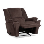 Plush Buffalo Perfect Match Gliding Recliner - Image 3
