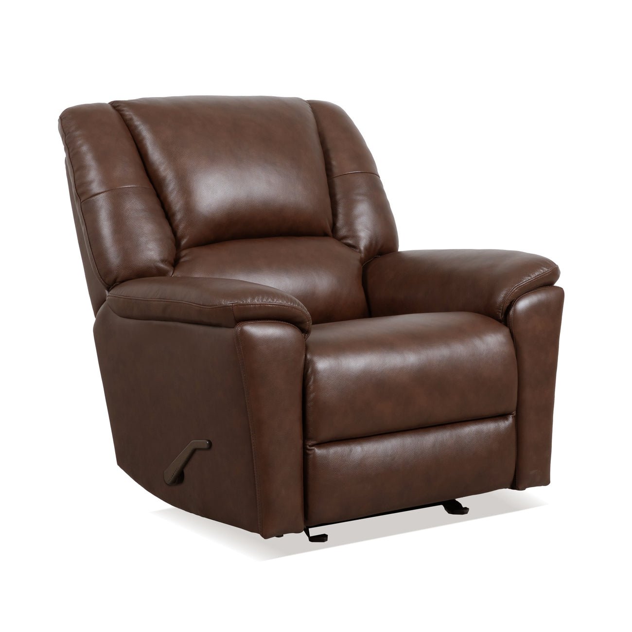 Plush Perfect Match Gliding Recliner