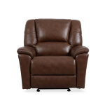 Plush Perfect Match Gliding Recliner - Image 2