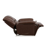 Plush Perfect Match Gliding Recliner - Image 4