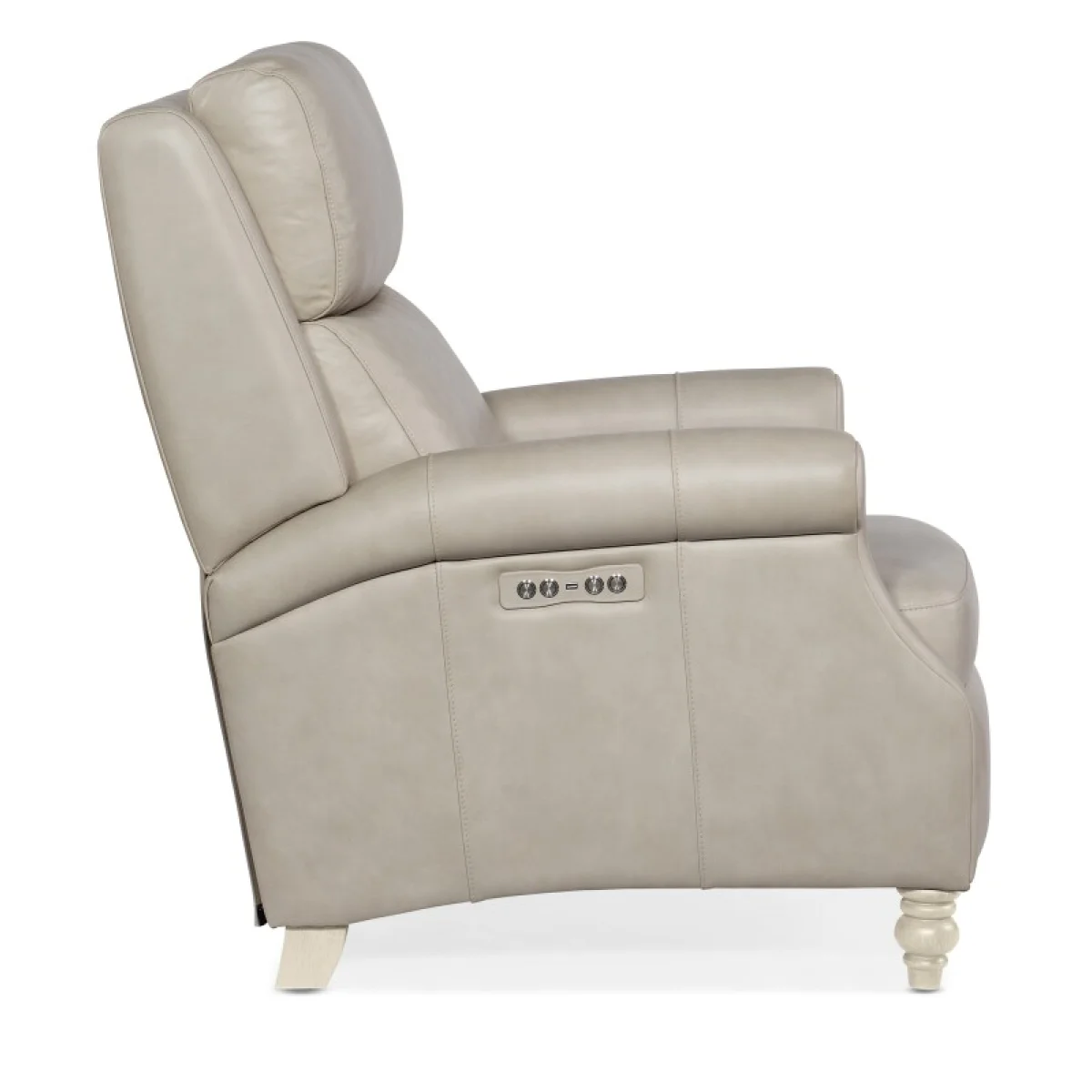 RC Hurley Power Recliner with Power Headrest Recliners Beige 9