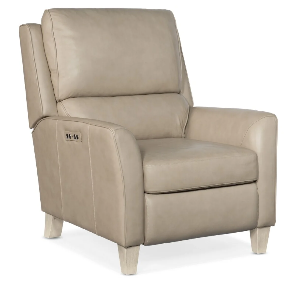 RC Dunes Power Recliner with Power Headrest Recliners Beige 4