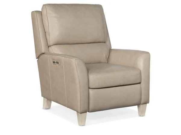 RC Dunes Power Recliner with Power Headrest Recliners Beige