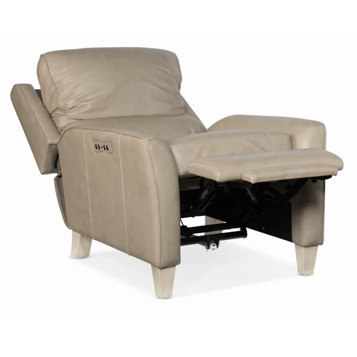 RC Dunes Power Recliner with Power Headrest Recliners Beige 7