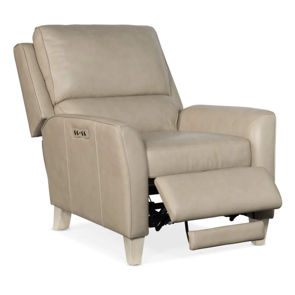 RC Dunes Power Recliner with Power Headrest Recliners Beige 8