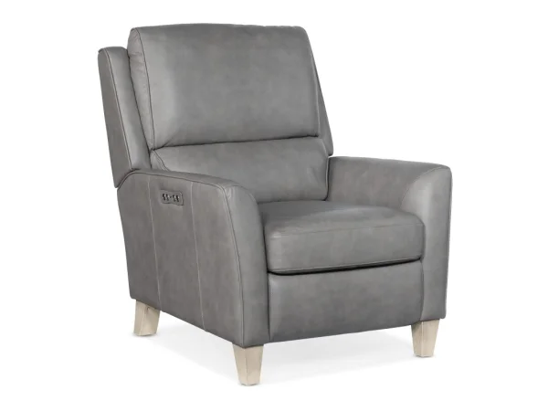 RC Dunes Power Recliner with Power Headrest Recliners Gray