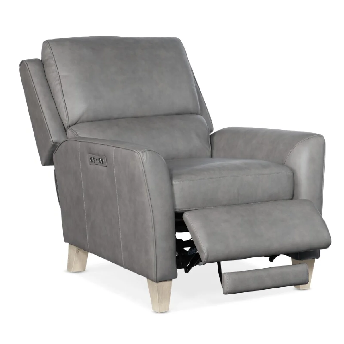 RC Dunes Power Recliner with Power Headrest Recliners Gray 8