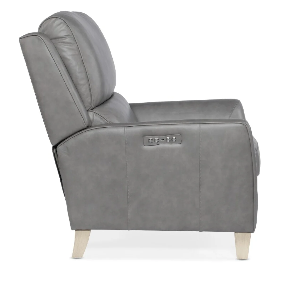 RC Dunes Power Recliner with Power Headrest Recliners Gray 9