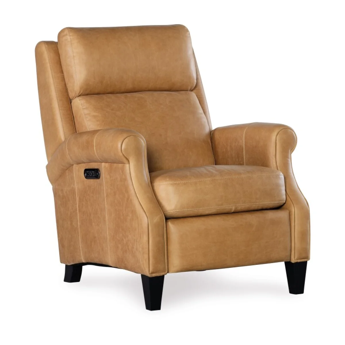 RC Hurley Power Recliner with Power Headrest Recliners Brown 4