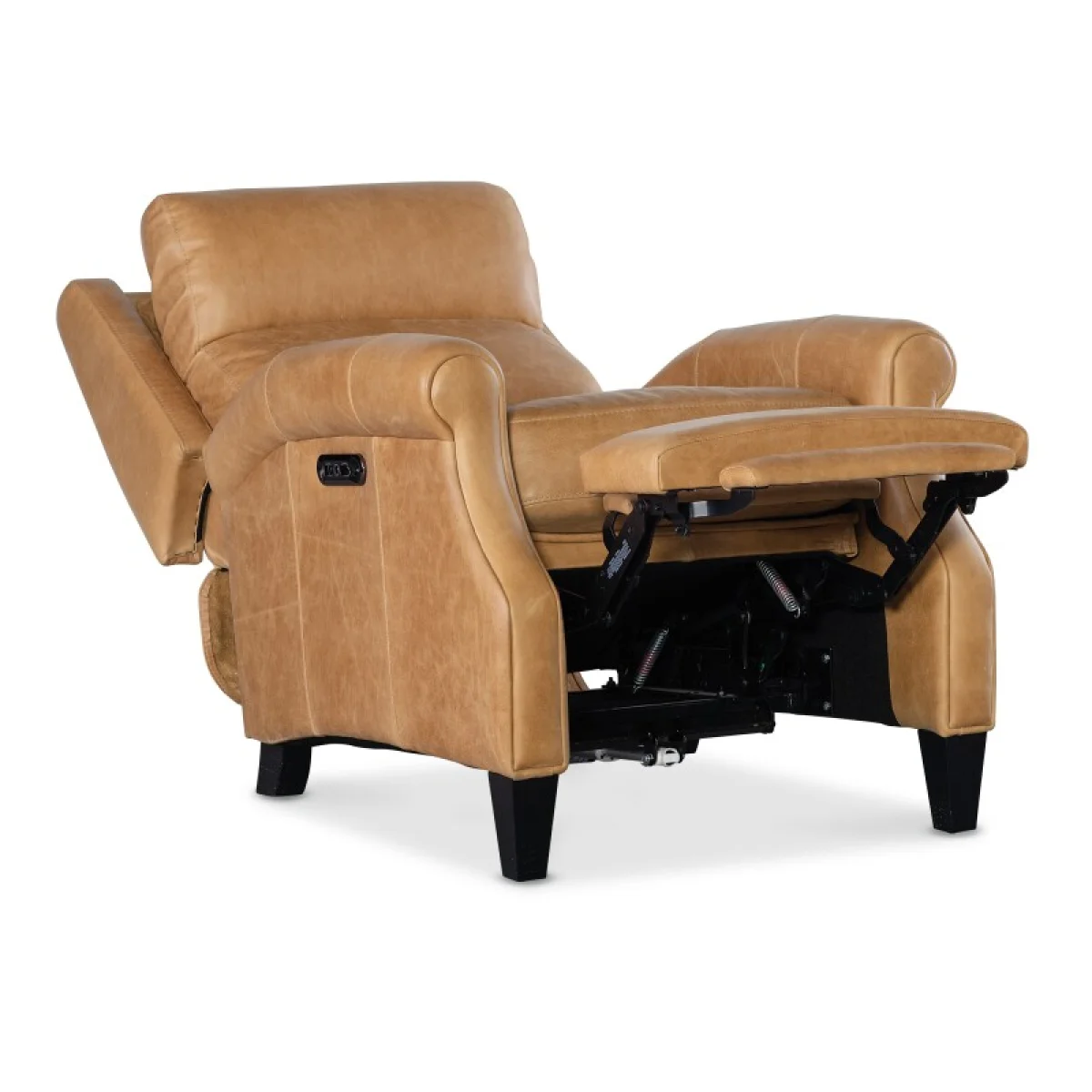 RC Hurley Power Recliner with Power Headrest Recliners Brown 7