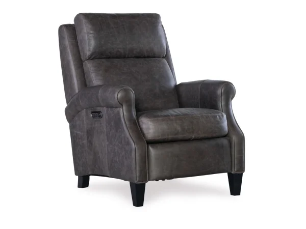 RC Hurley Power Recliner with Power Headrest Recliners Gray