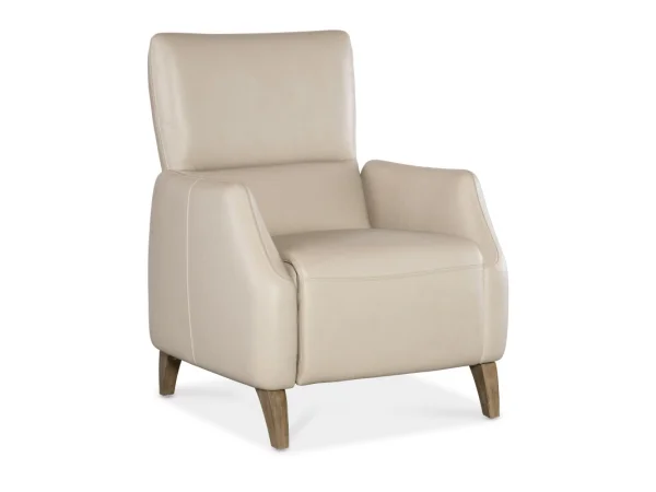 RC Rumero Press Back Recliner Recliners Beige